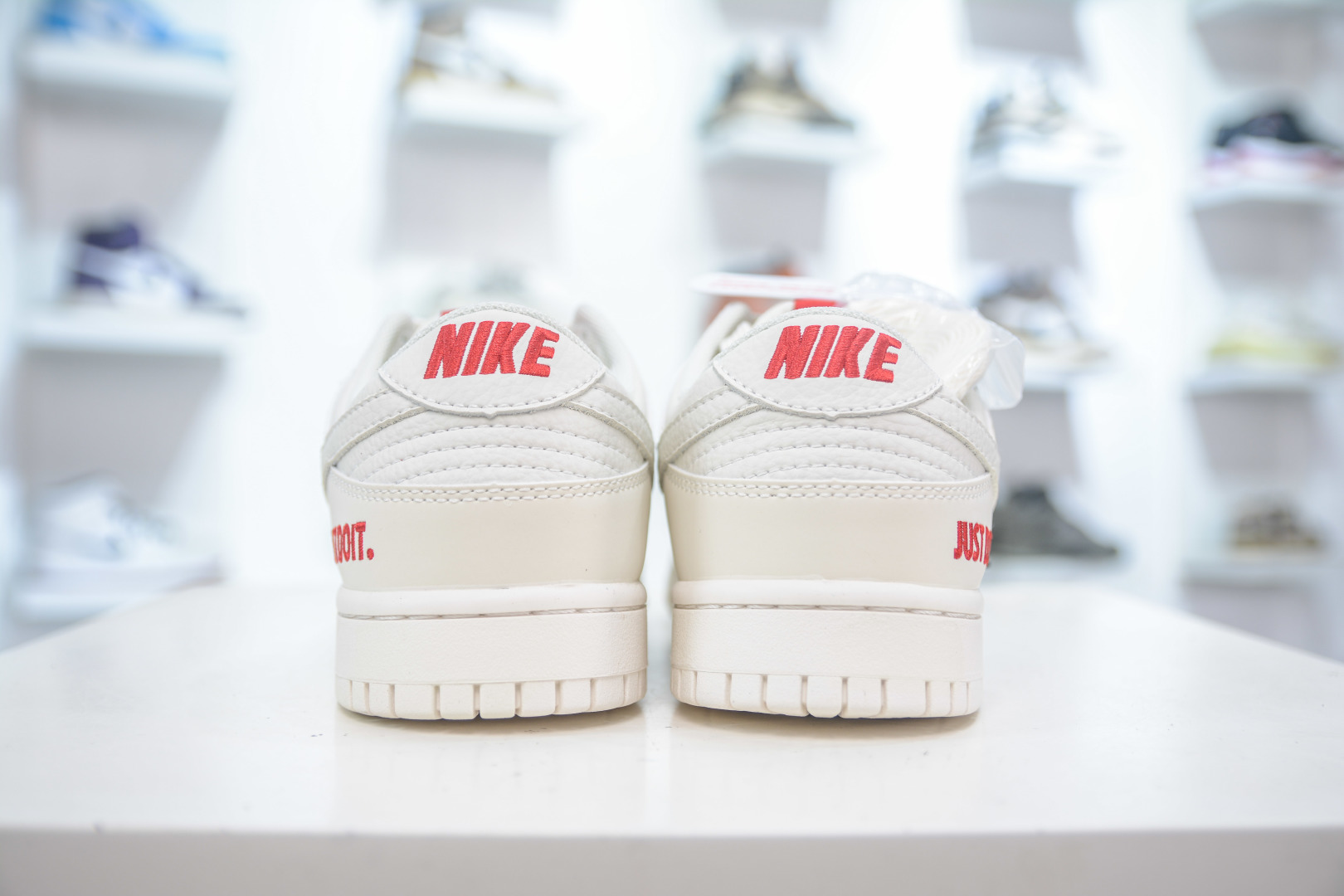 280 Nike SB Dunk Low x Just Do It JDI联名-米白红 CS1688-113