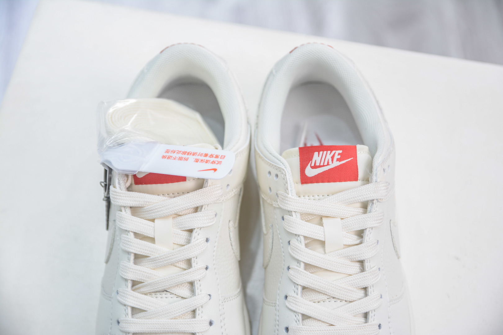 280 Nike SB Dunk Low x Just Do It JDI联名-米白红 CS1688-113