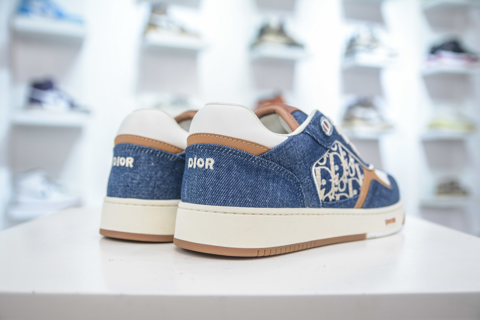 350 Dior迪奥B27系列 经典奢侈品休闲运动板鞋