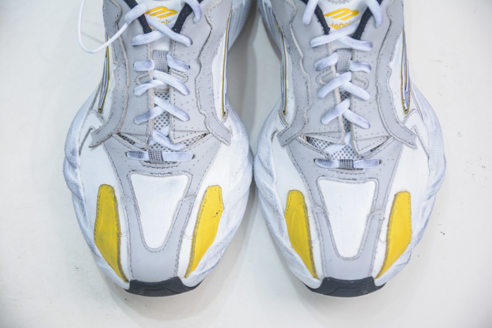 380 VG版 Balenciaga Monday 巴黎世家圆头厚底低帮老爹鞋  825418 WDWTS 1971