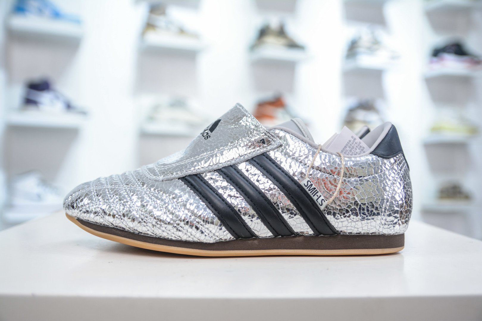 Adidoriginals Taekwondo Low 跆拳道系列 经典复古薄底训练慢跑鞋 JH9664
