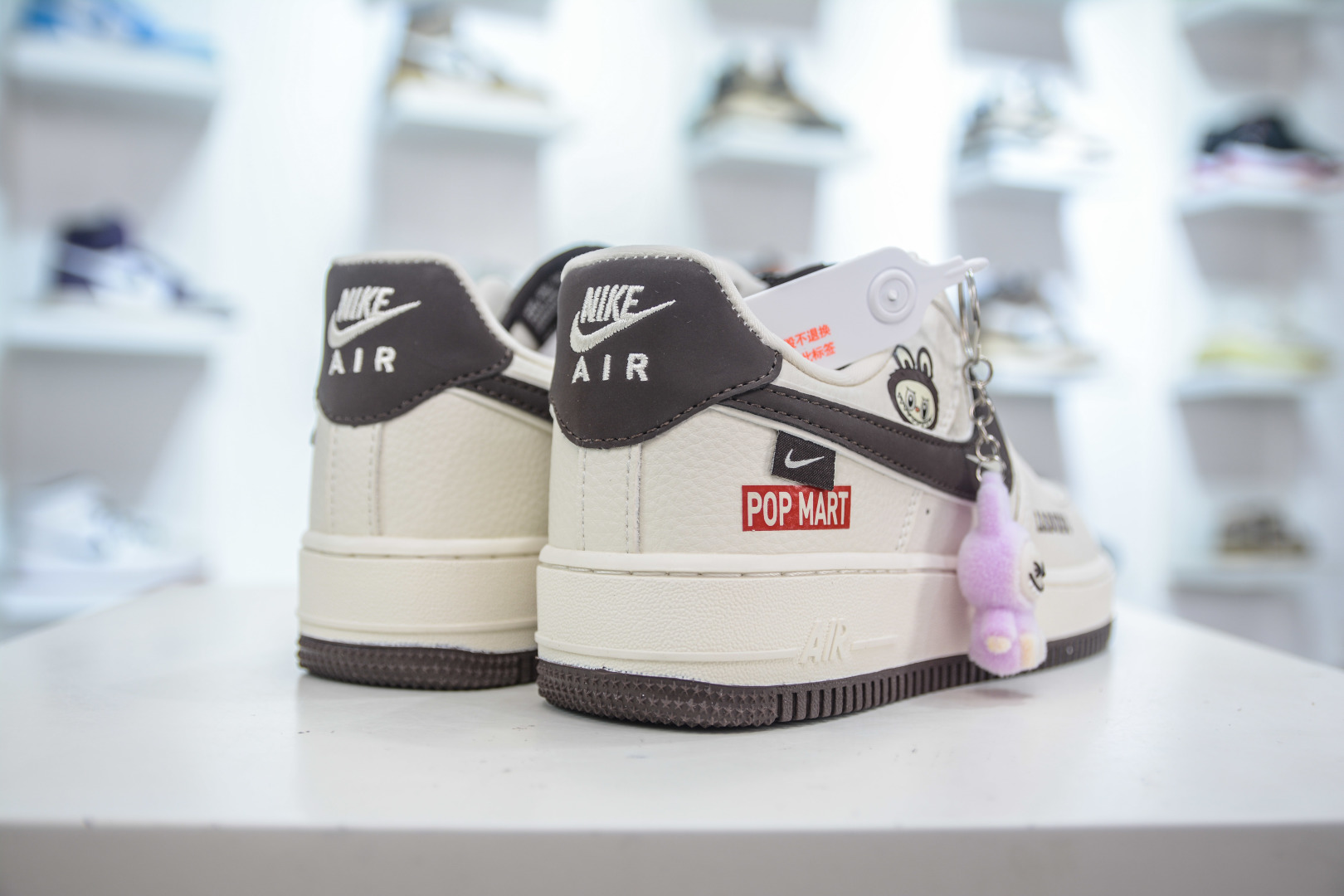 Nike Air Force 1 Low 07 x LABUBU 拉布布联名-米白棕 KJ1688-012