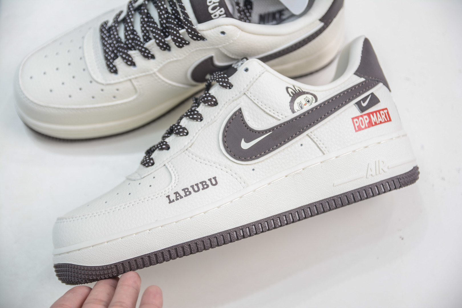 Nike Air Force 1 Low 07 x LABUBU 拉布布联名-米白棕 KJ1688-012