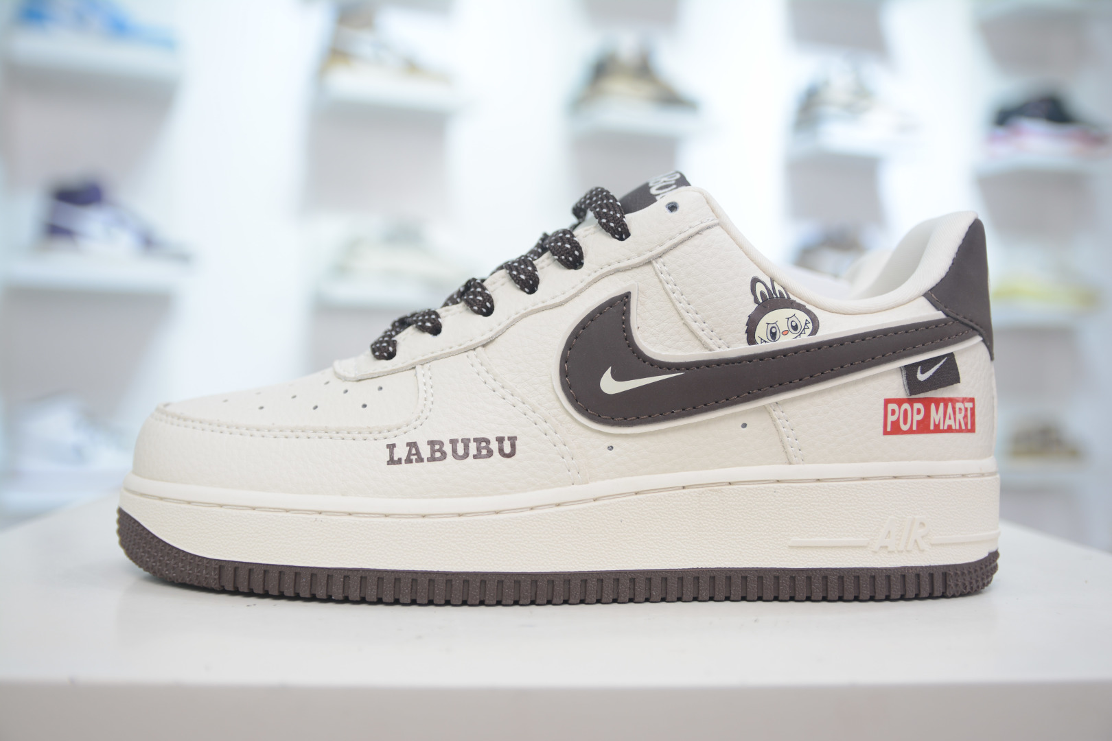 Nike Air Force 1 Low 07 x LABUBU 拉布布联名-米白棕 KJ1688-012