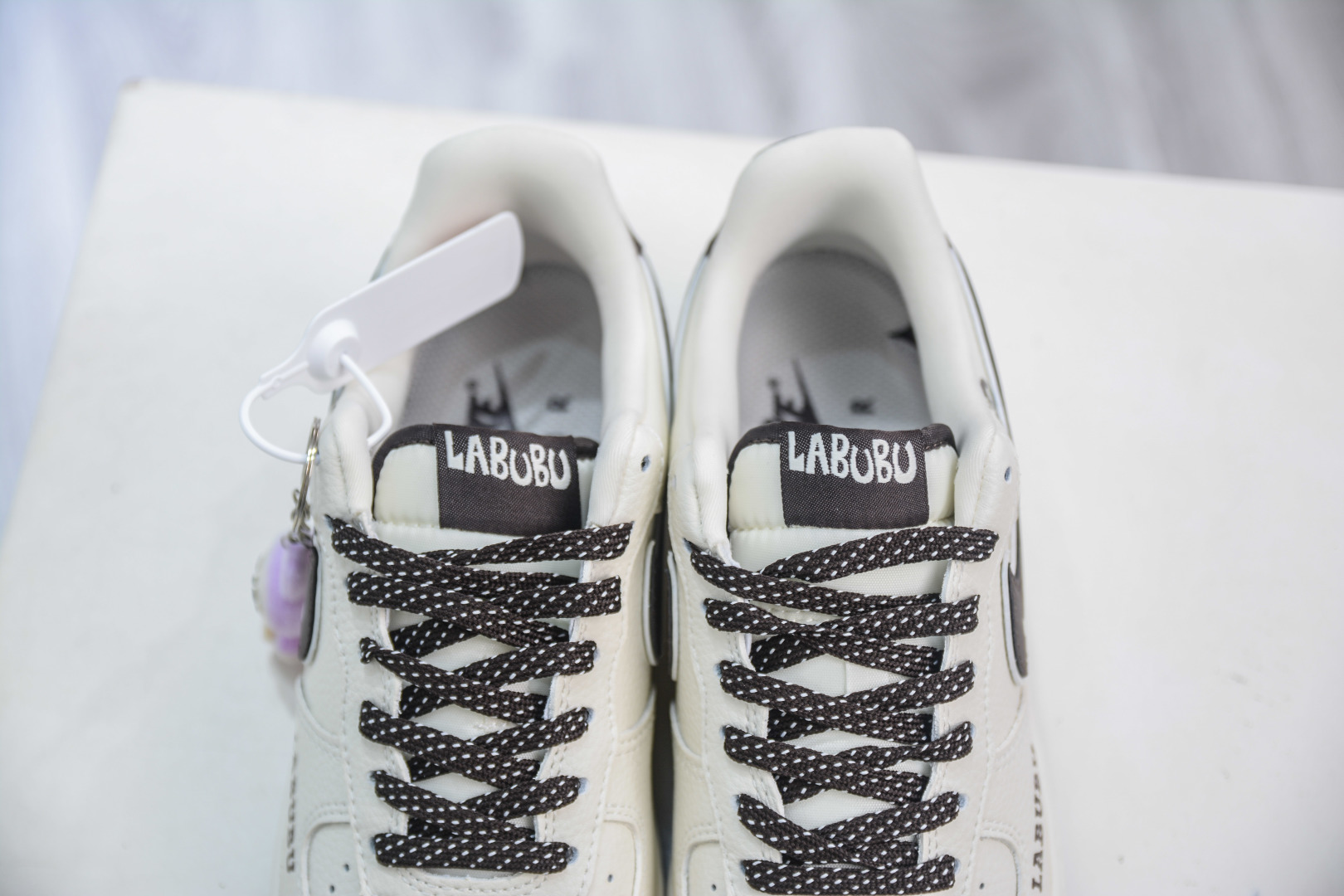 Nike Air Force 1 Low 07 x LABUBU 拉布布联名-米白棕 KJ1688-012