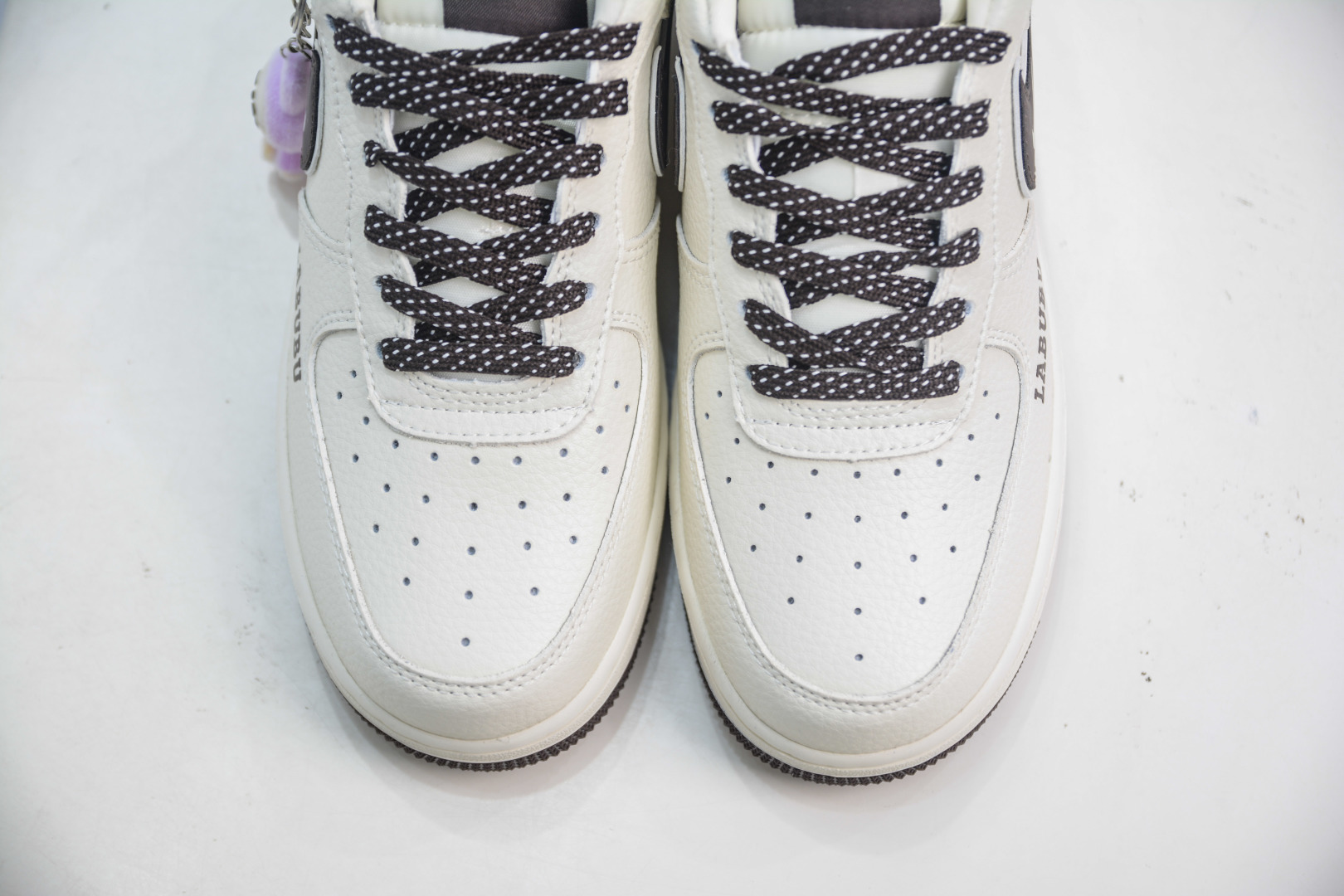 Nike Air Force 1 Low 07 x LABUBU 拉布布联名-米白棕 KJ1688-012