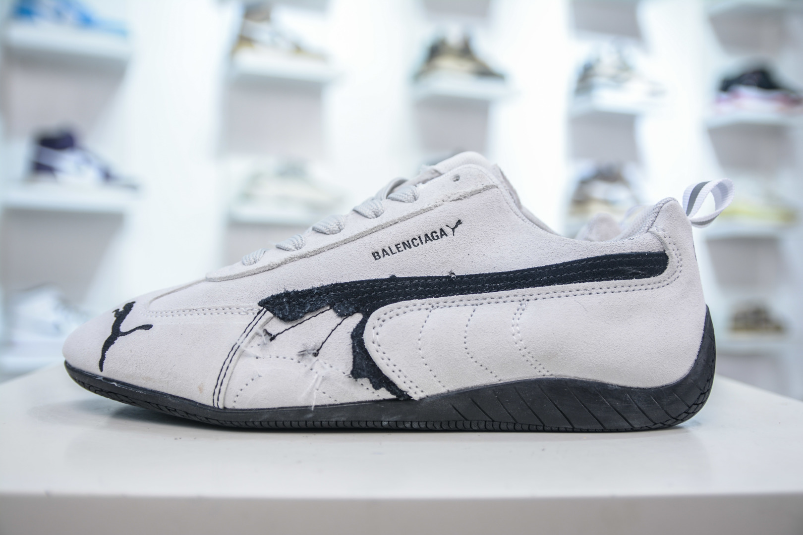 200 巴黎联名The Open Product x Puma Speedcat 极速赛车系列彪马低帮生活休闲鞋 406519-01