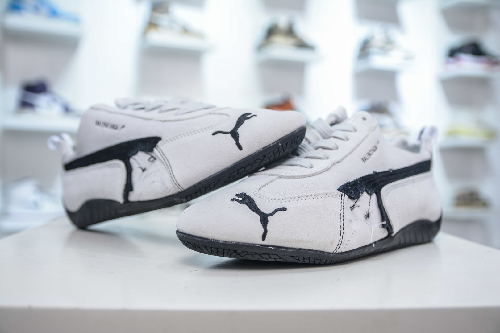 200 巴黎联名The Open Product x Puma Speedcat 极速赛车系列彪马低帮生活休闲鞋 406519-01