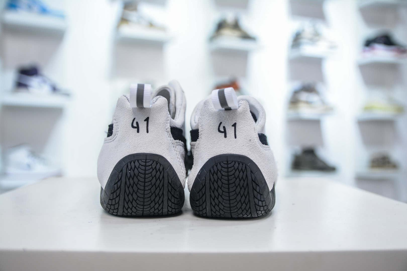 200 巴黎联名The Open Product x Puma Speedcat 极速赛车系列彪马低帮生活休闲鞋 406519-01
