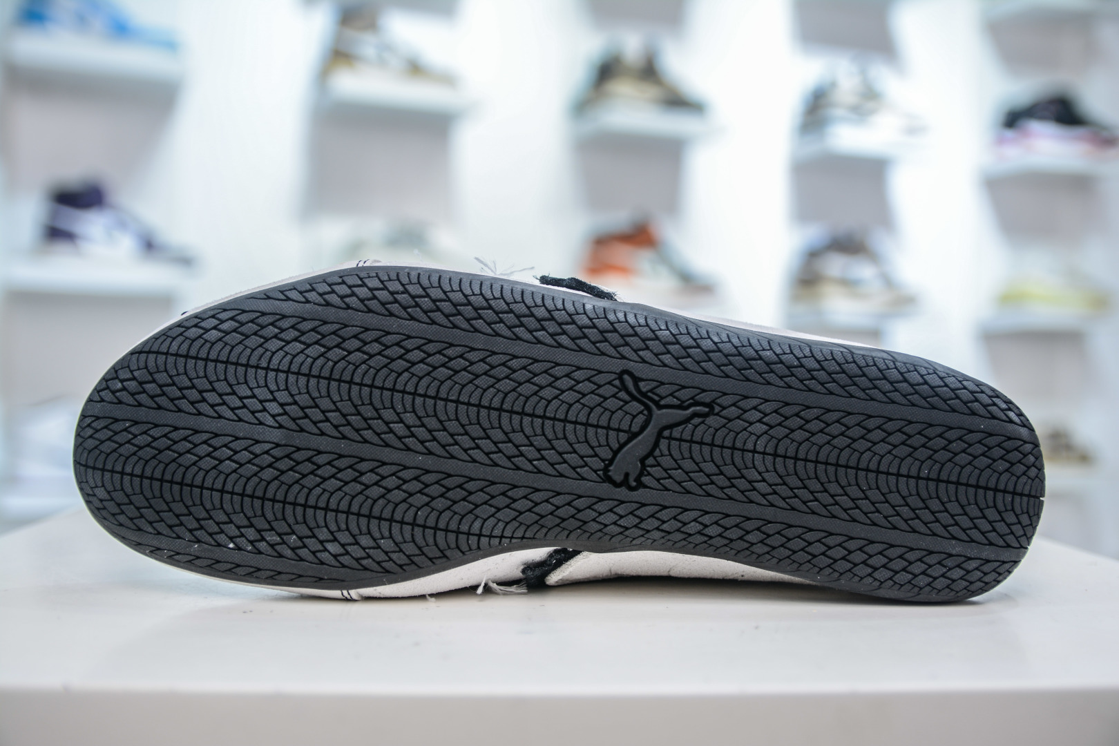 200 巴黎联名The Open Product x Puma Speedcat 极速赛车系列彪马低帮生活休闲鞋 406519-01