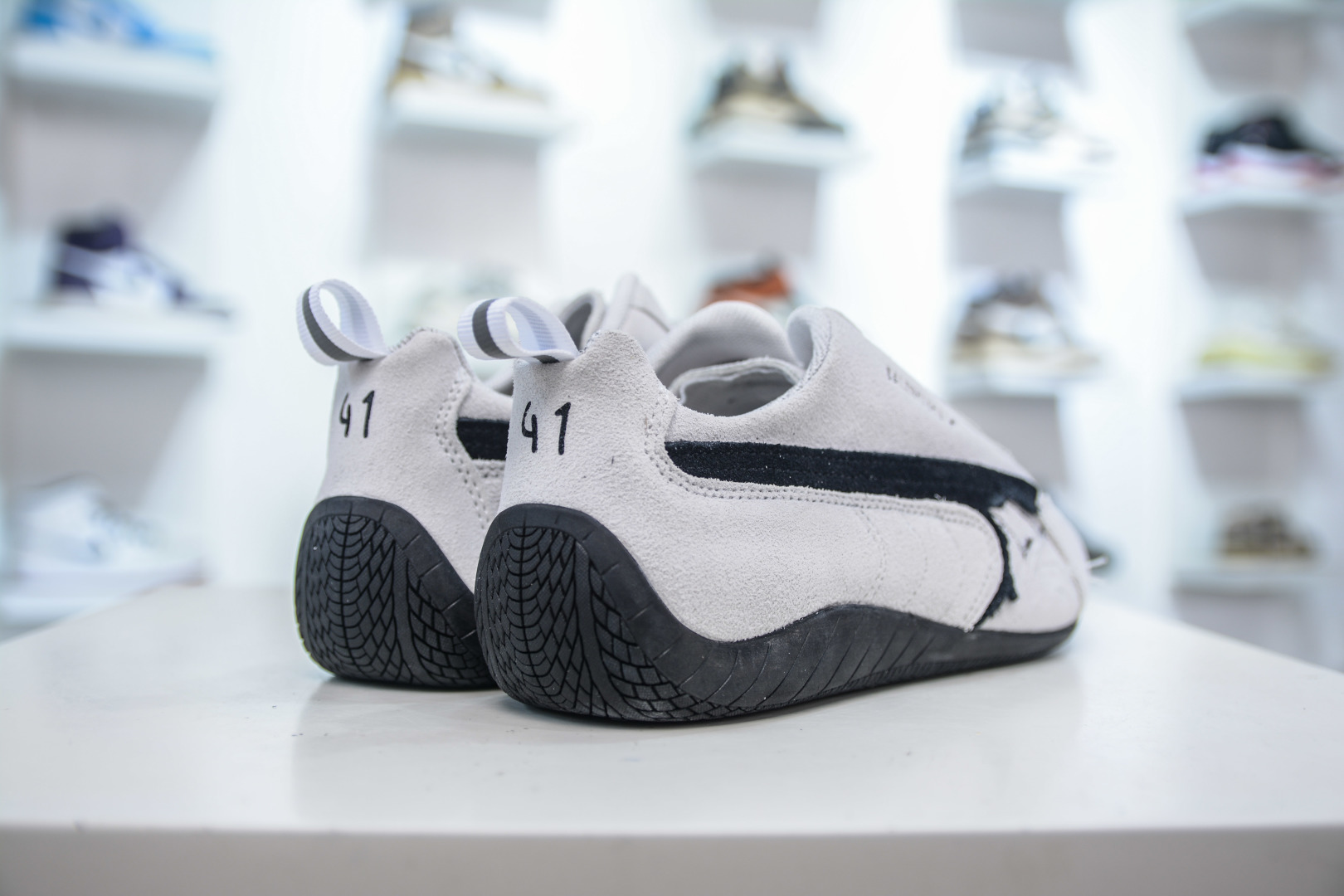 200 巴黎联名The Open Product x Puma Speedcat 极速赛车系列彪马低帮生活休闲鞋 406519-01