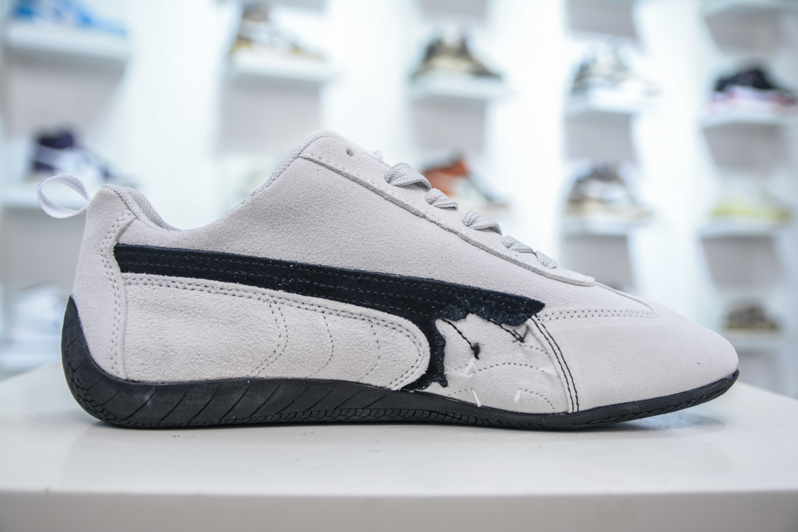 200 巴黎联名The Open Product x Puma Speedcat 极速赛车系列彪马低帮生活休闲鞋 406519-01