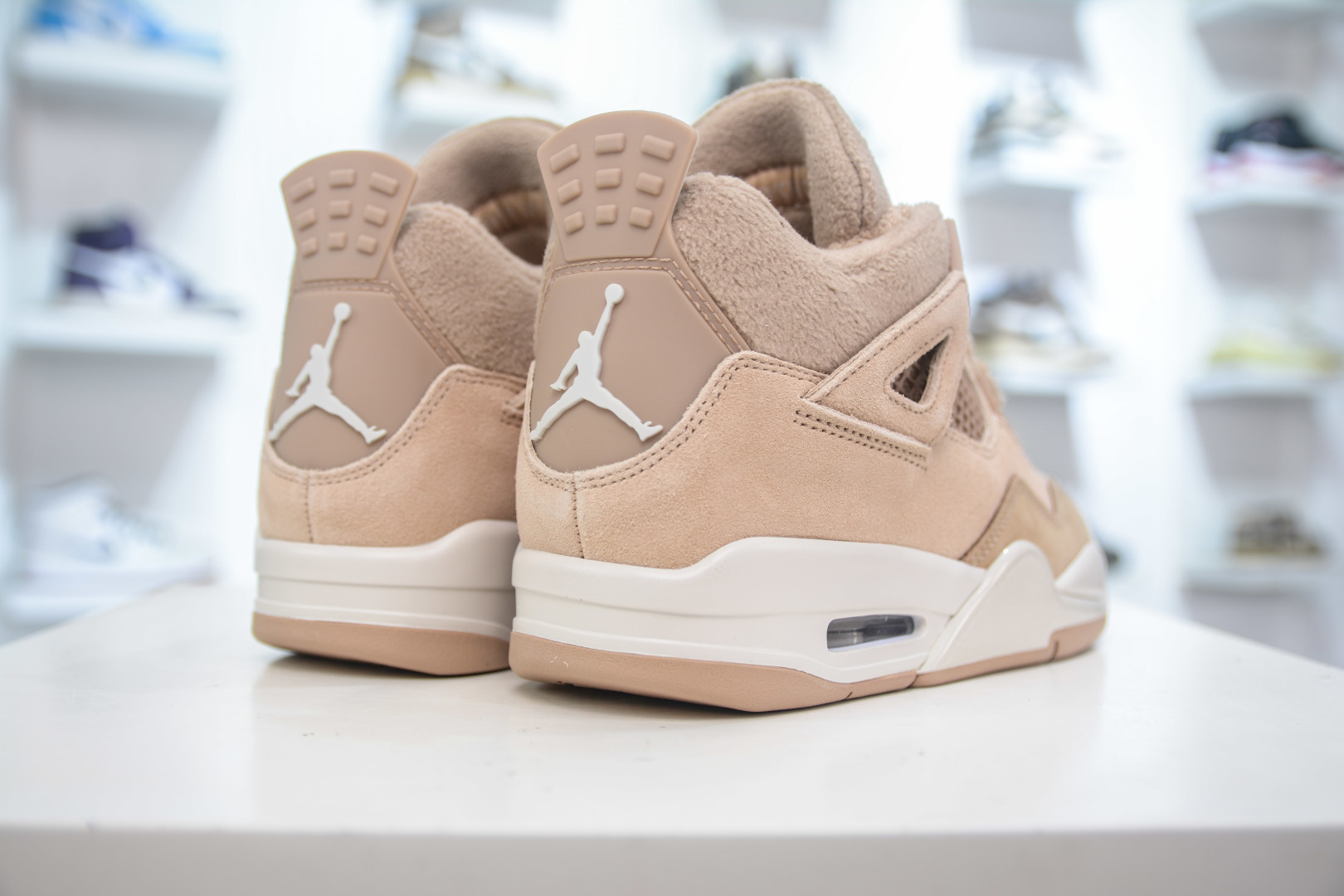 Air Jordan 4 Retro 'Frozen Moments' Light Iron Ore Basketball Shoes 7 cmp i1753107528222 2455 0 5