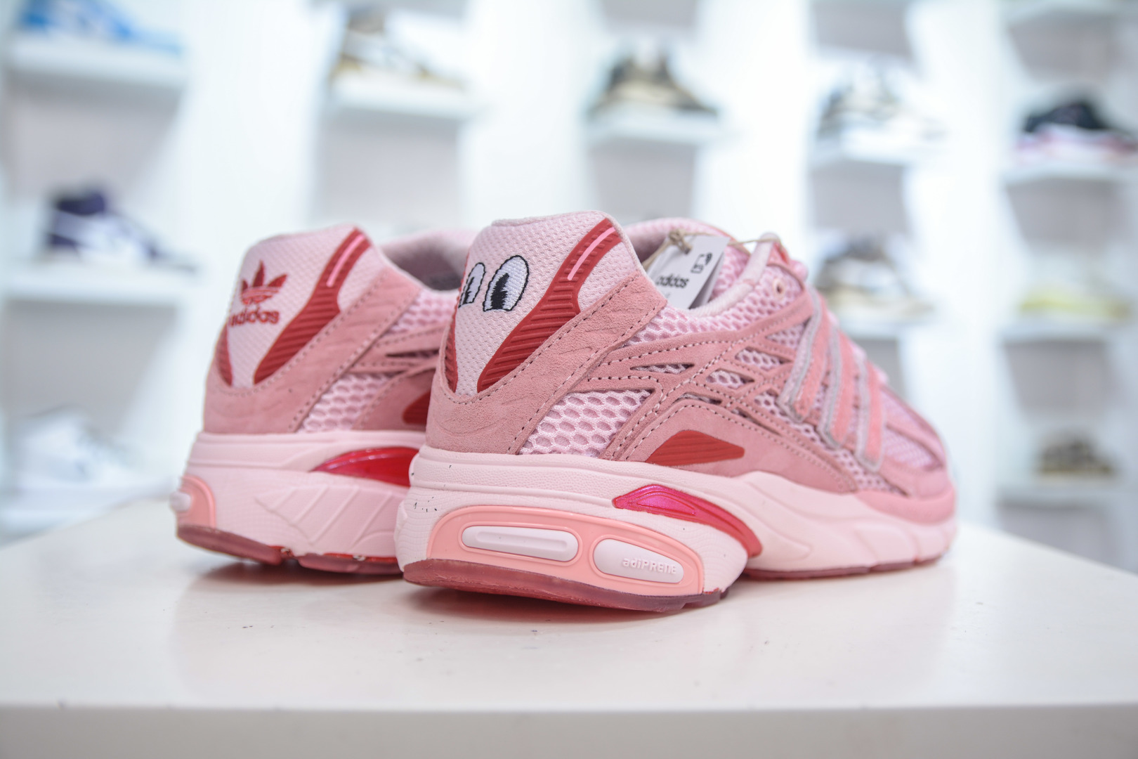 Unheardof x Adidas Originals Adistar Cushion Retro Tech Sneakers - Pink 7 cmp i1753199225225 1674 0 5