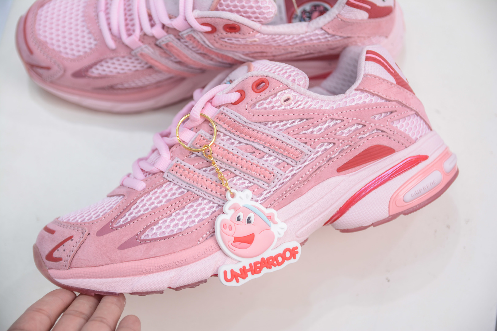 Unheardof x Adidas Originals Adistar Cushion Retro Tech Sneakers - Pink 8 cmp i1753199225225 8683 0 6