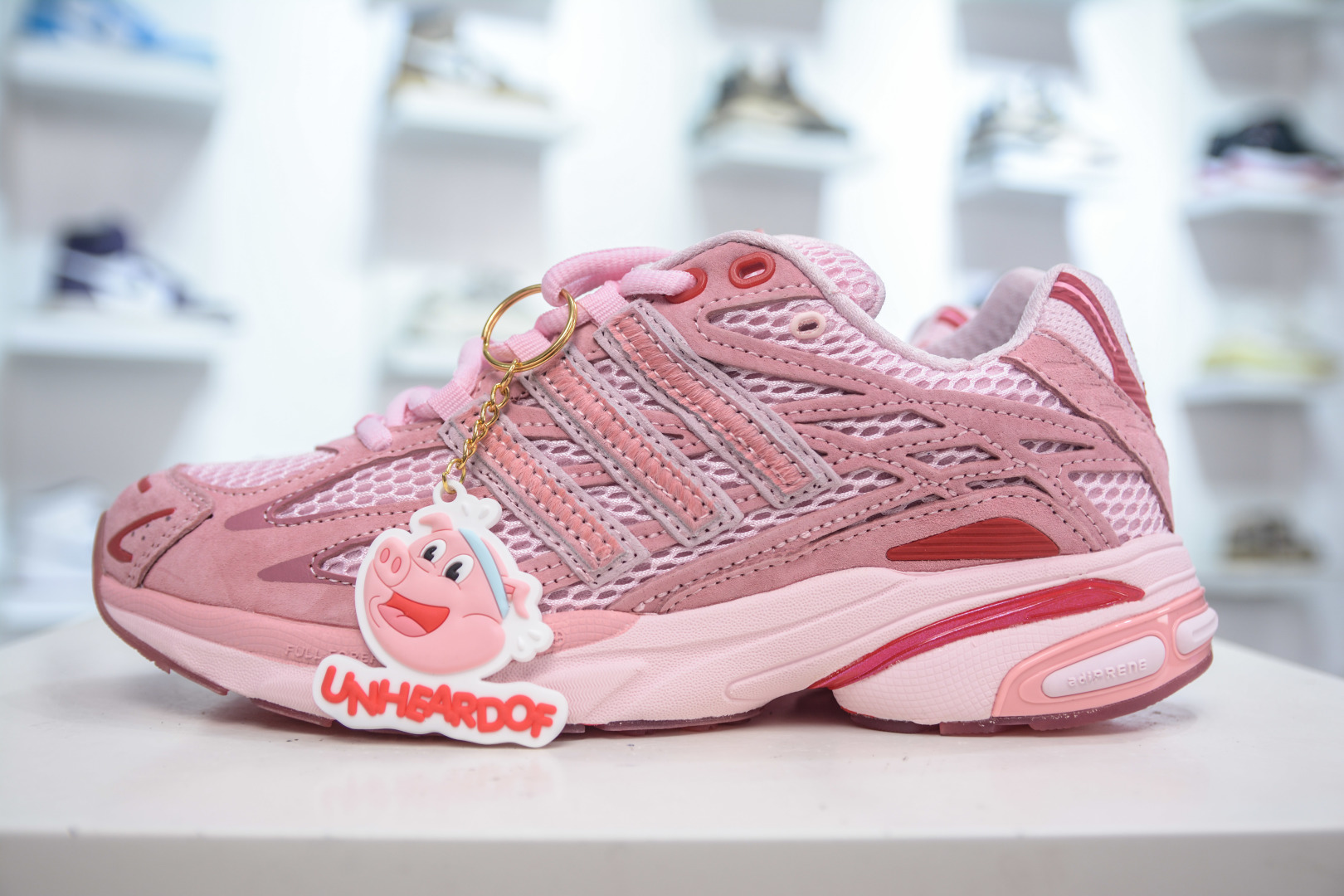 Unheardof x Adidas Originals Adistar Cushion Retro Tech Sneakers - Pink 2 cmp i1753199225227 4572 0 0