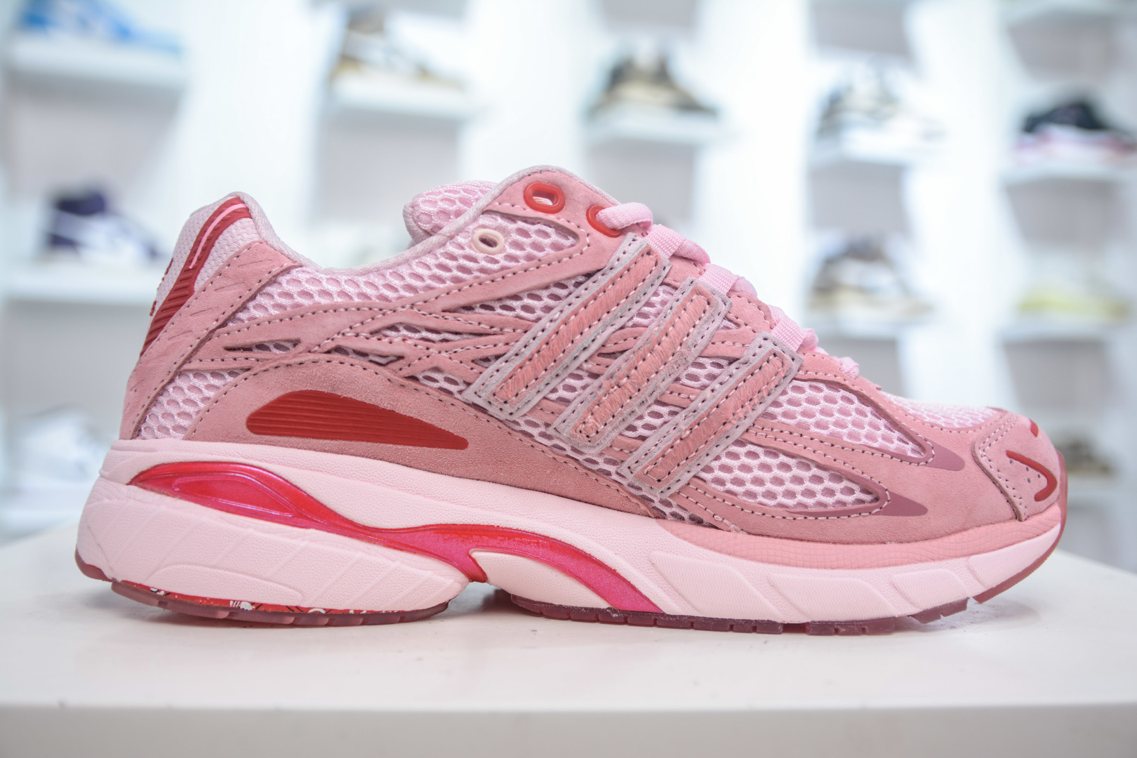 Unheardof x Adidas Originals Adistar Cushion Retro Tech Sneakers - Pink 4 cmp i1753199226098 6829 0 2