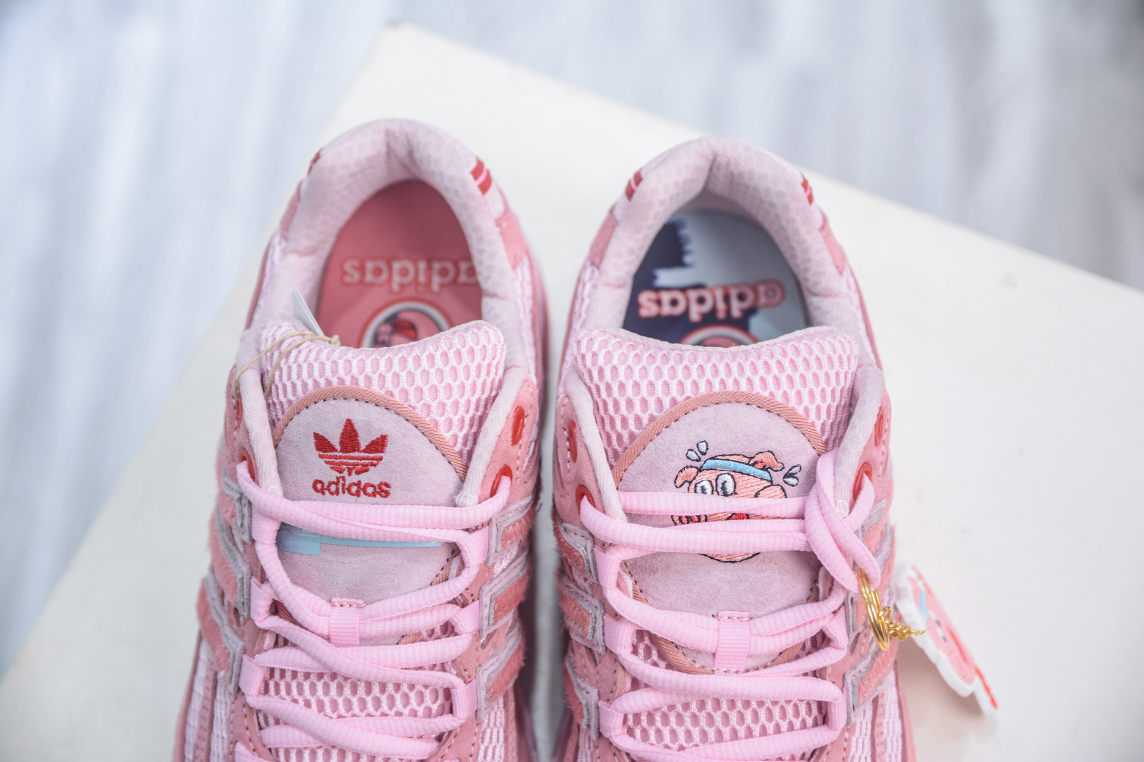 Unheardof x Adidas Originals Adistar Cushion Retro Tech Sneakers - Pink 9 cmp i1753199226205 6089 0 7