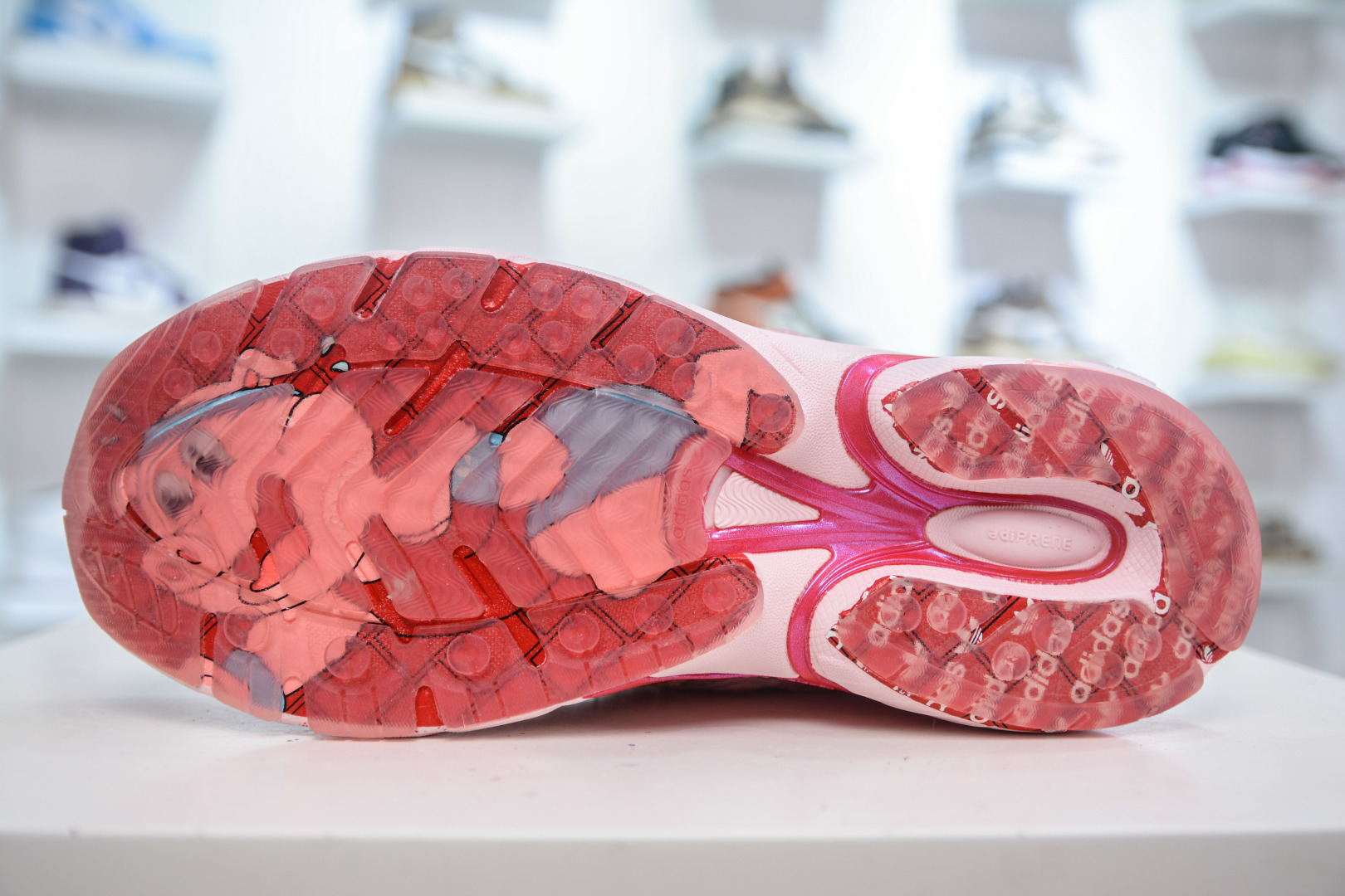 Unheardof x Adidas Originals Adistar Cushion Retro Tech Sneakers - Pink 6 cmp i1753199226206 4110 0 4