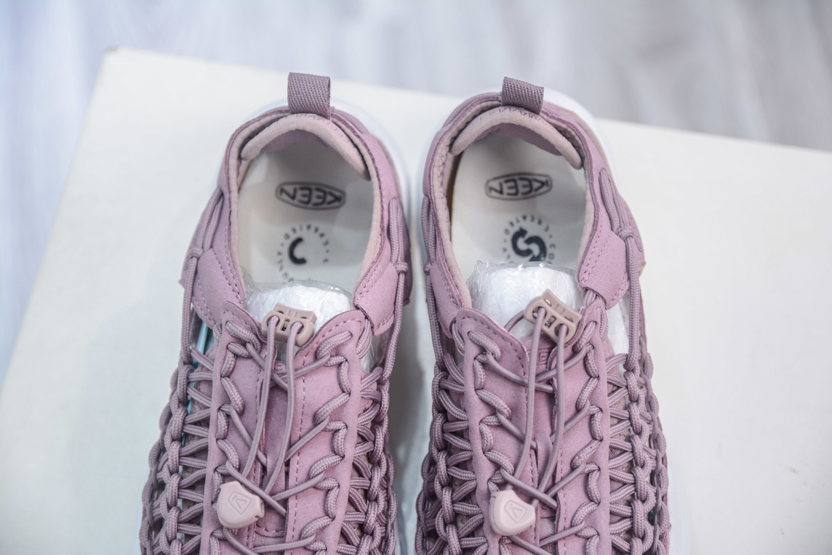 KEEN UNEEK WK Women's Lavender Fog Sandal, Comfortable and Versatile 8 cmp i1753199341221 7007 0 7
