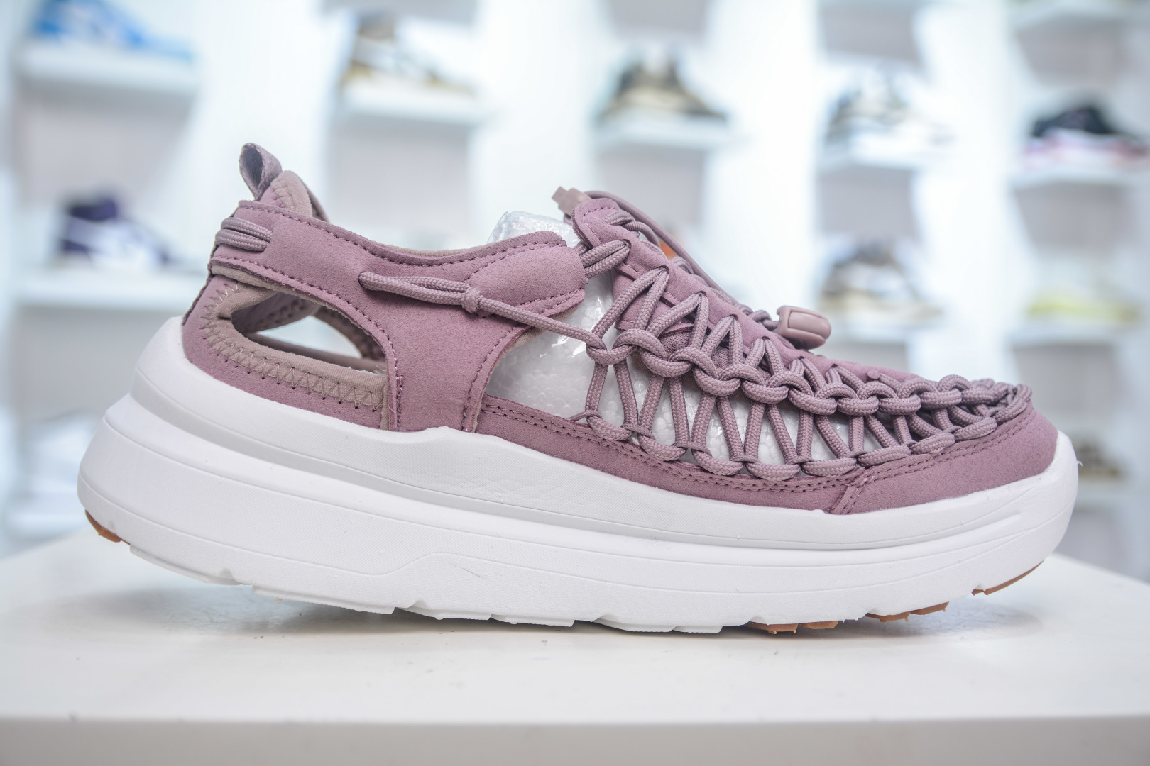 KEEN UNEEK WK Women's Lavender Fog Sandal, Comfortable and Versatile 3 cmp i1753199342116 7670 0 2
