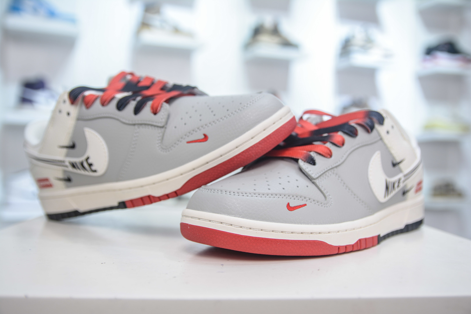 Nike SB Dunk Low x Supreme Grey White Sneakers Premium Quality, Best Price 4 cmp i1753199463924 4443 0 3