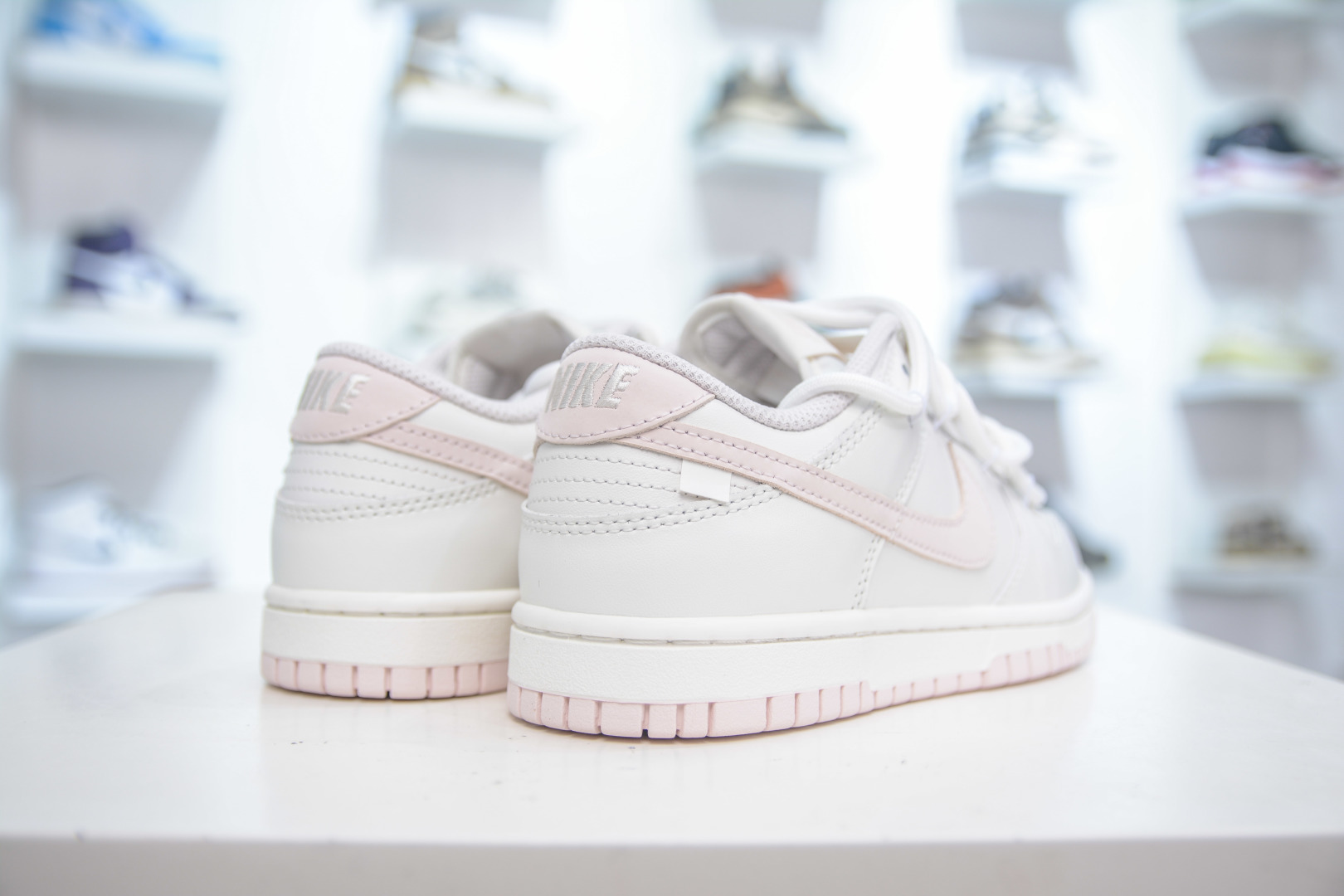 Nike Dunk Low 'Almond Cream' White Pink Casual Shoes WP0510-069 6 cmp i1753199583865 2996 0 5
