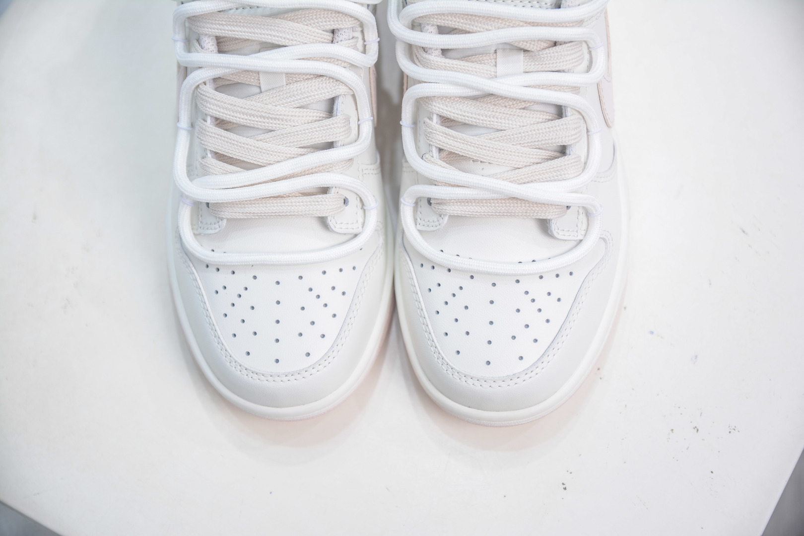 Nike Dunk Low 'Almond Cream' White Pink Casual Shoes WP0510-069 9 cmp i1753199583866 3342 0 8