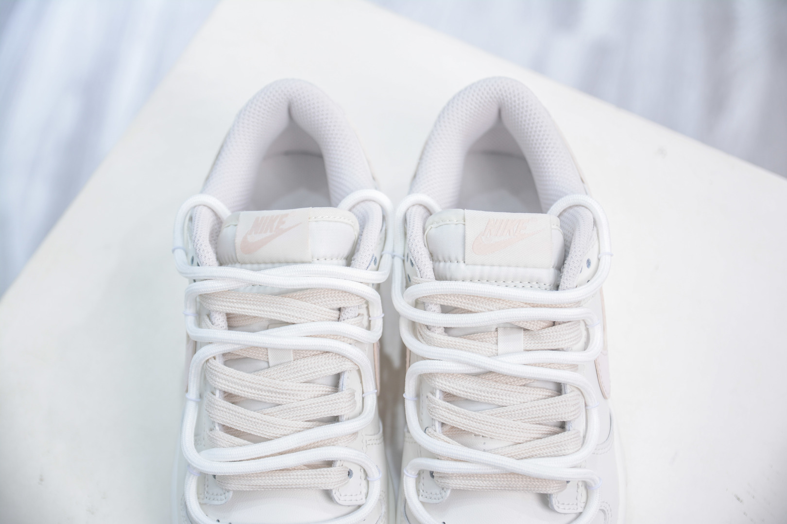 Nike Dunk Low 'Almond Cream' White Pink Casual Shoes WP0510-069 8 cmp i1753199583866 4940 0 7