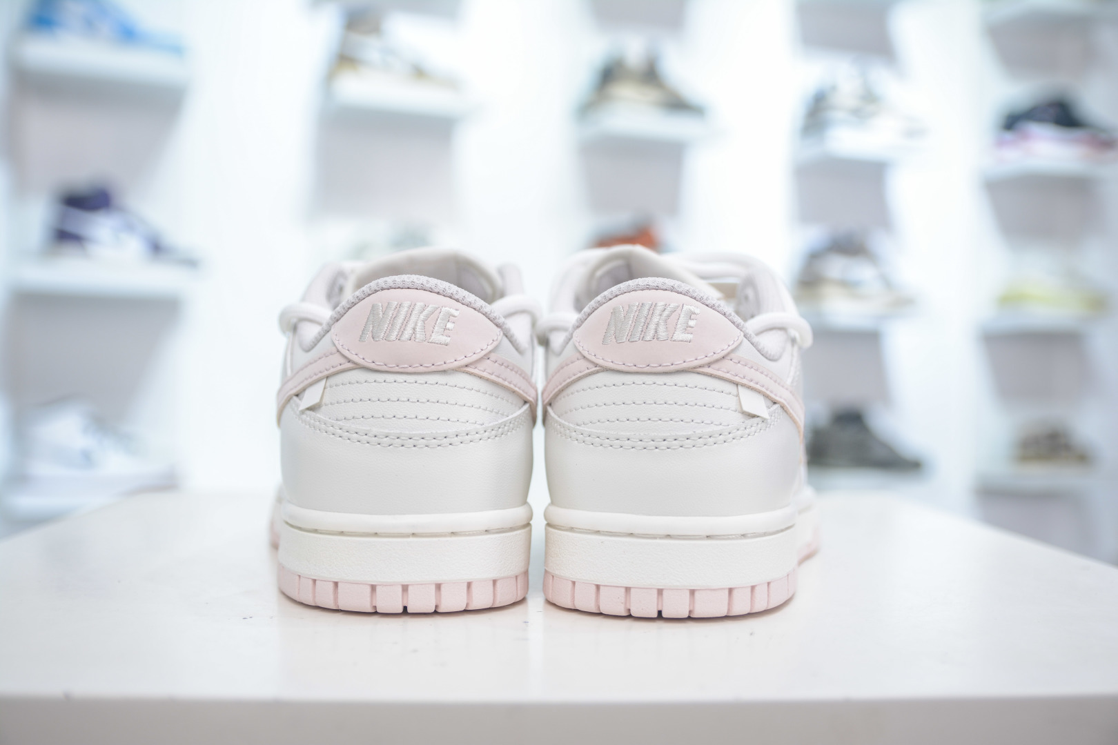 Nike Dunk Low 'Almond Cream' White Pink Casual Shoes WP0510-069 2 cmp i1753199584690 4522 0 1