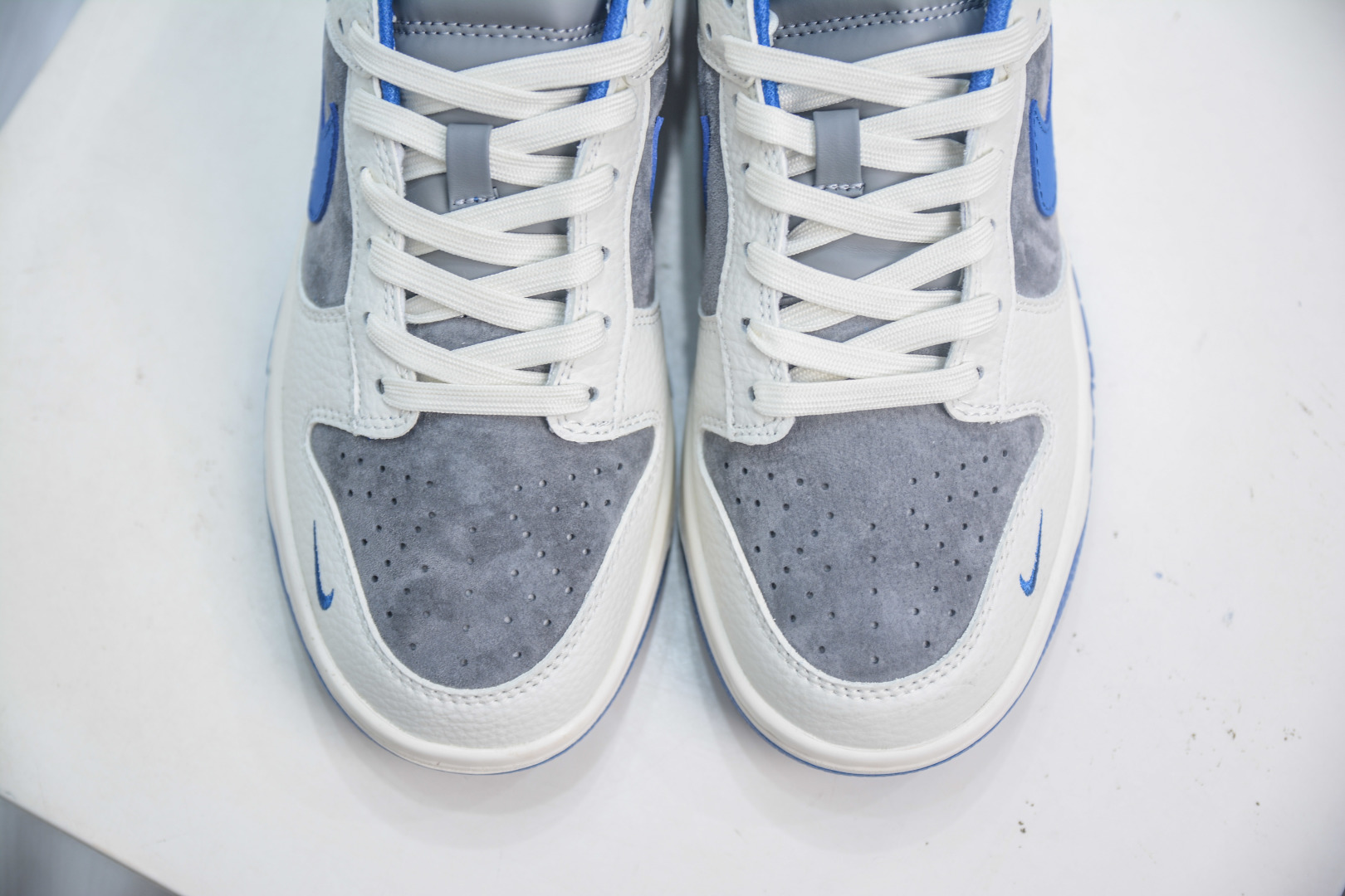 Nike SB Dunk Low x Balenciaga 巴黎世家联名-白灰蓝 FX1588-314