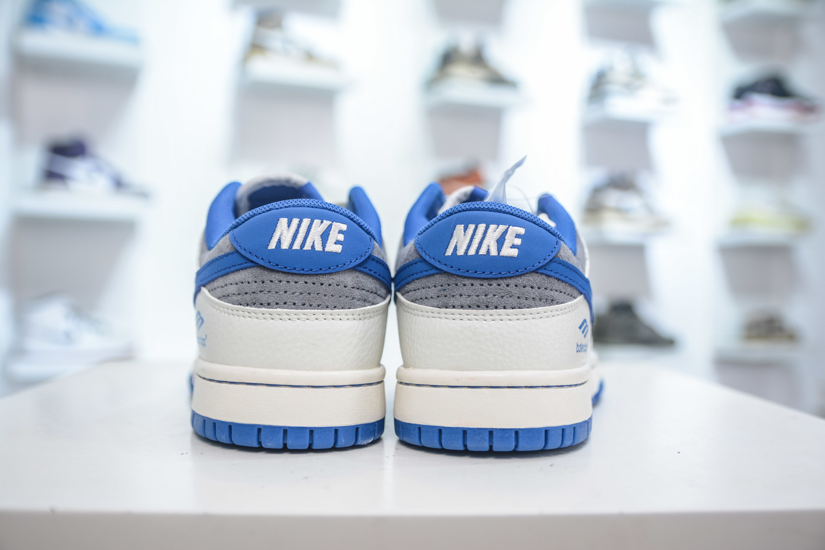 Nike SB Dunk Low x Balenciaga 巴黎世家联名-白灰蓝 FX1588-314