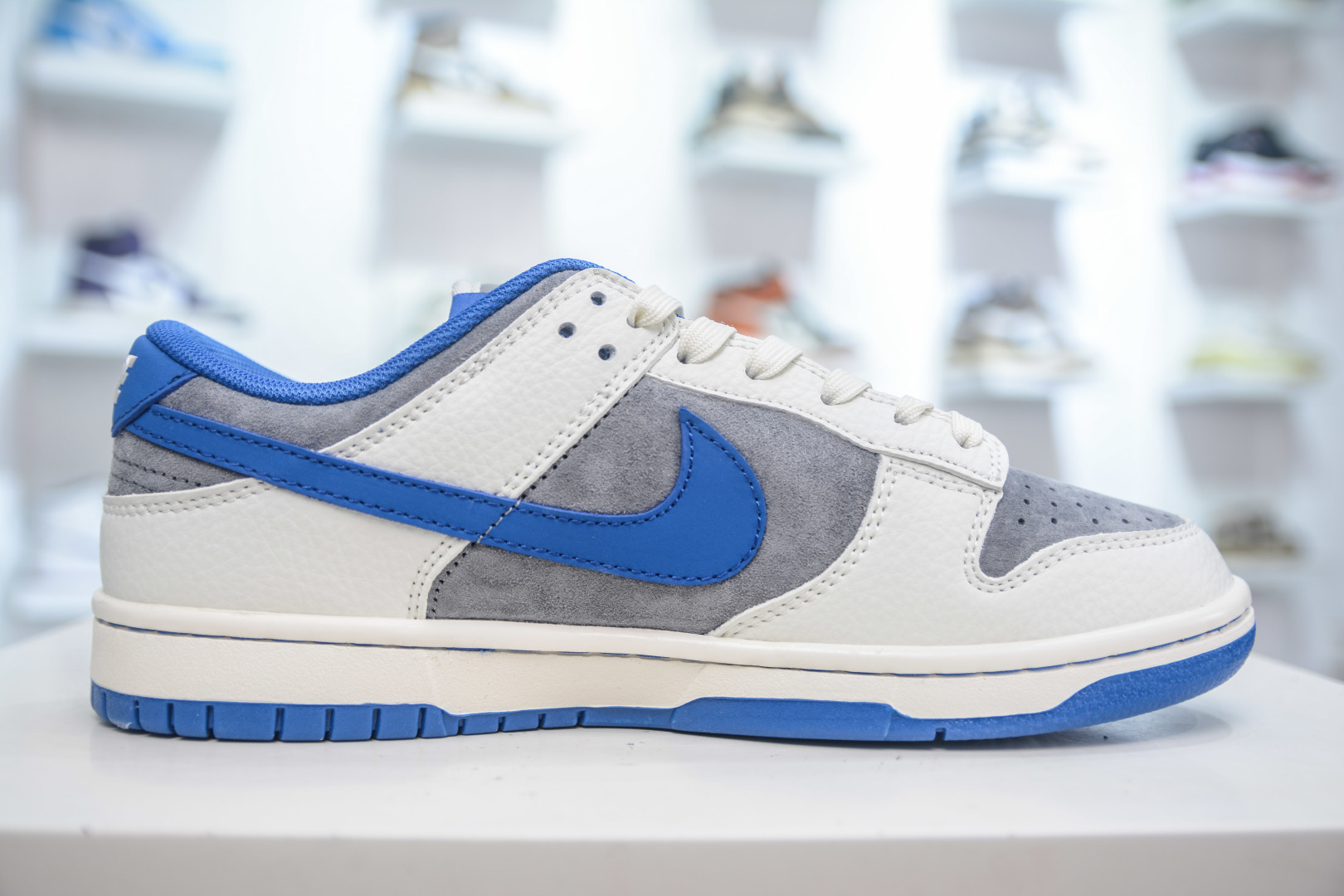 Nike SB Dunk Low x Balenciaga 巴黎世家联名-白灰蓝 FX1588-314