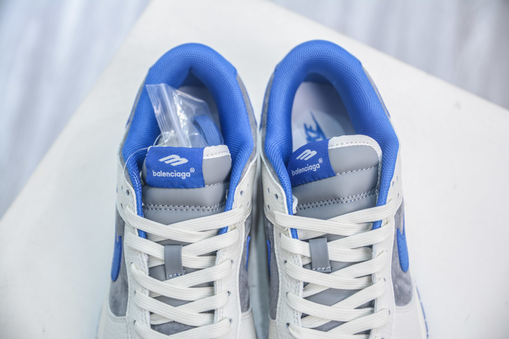 Nike SB Dunk Low x Balenciaga 巴黎世家联名-白灰蓝 FX1588-314