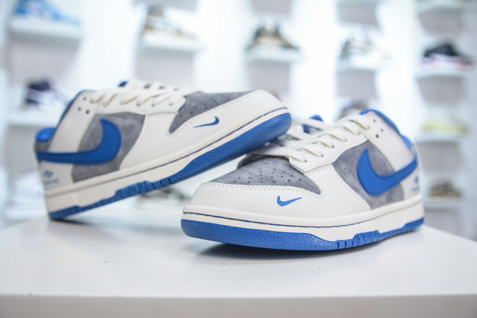 Nike SB Dunk Low x Balenciaga 巴黎世家联名-白灰蓝 FX1588-314