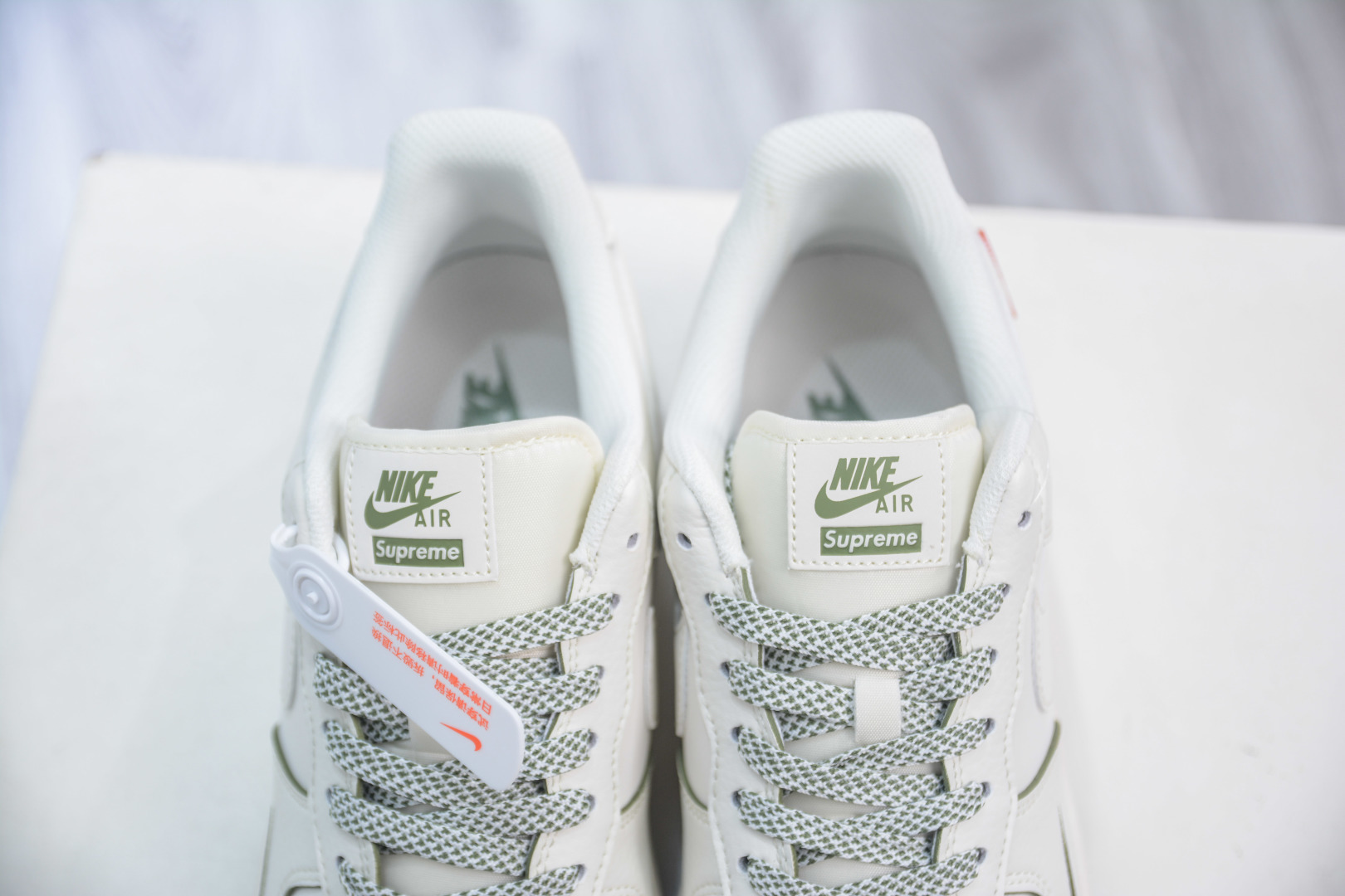 Nike Air Force 1 Low '07 x The North Face White Green Collaboration Shoes 9 cmp i1753199759763 9547 0 7