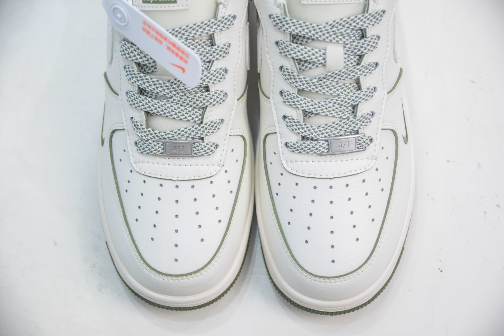 Nike Air Force 1 Low '07 x The North Face White Green Collaboration Shoes 10 cmp i1753199759800 5478 0 8