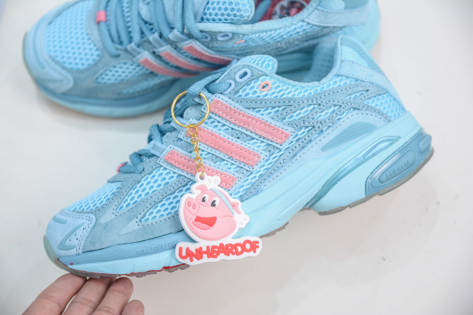 Unheardof x AD Originals Adistar Cushi复古前卫科技休闲运动老爹鞋 JS2973