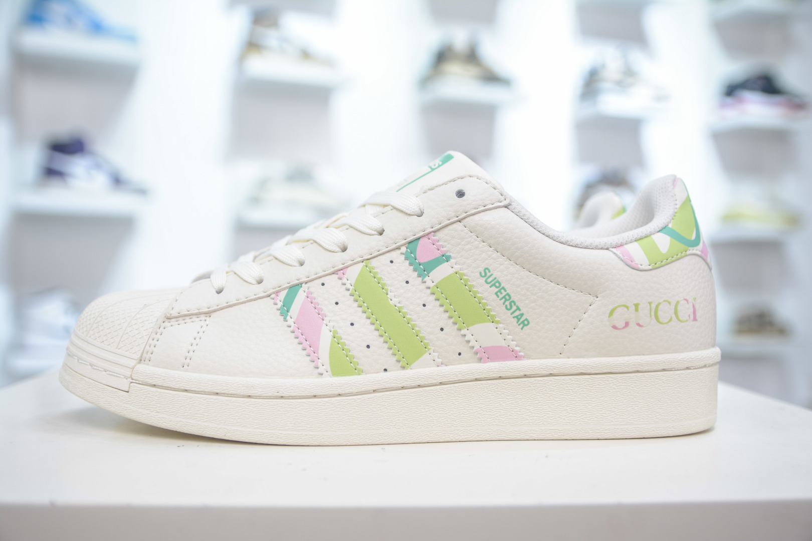 230 AD Originals Superstar x GUCCI 经典复古贝壳头板鞋  DS0024