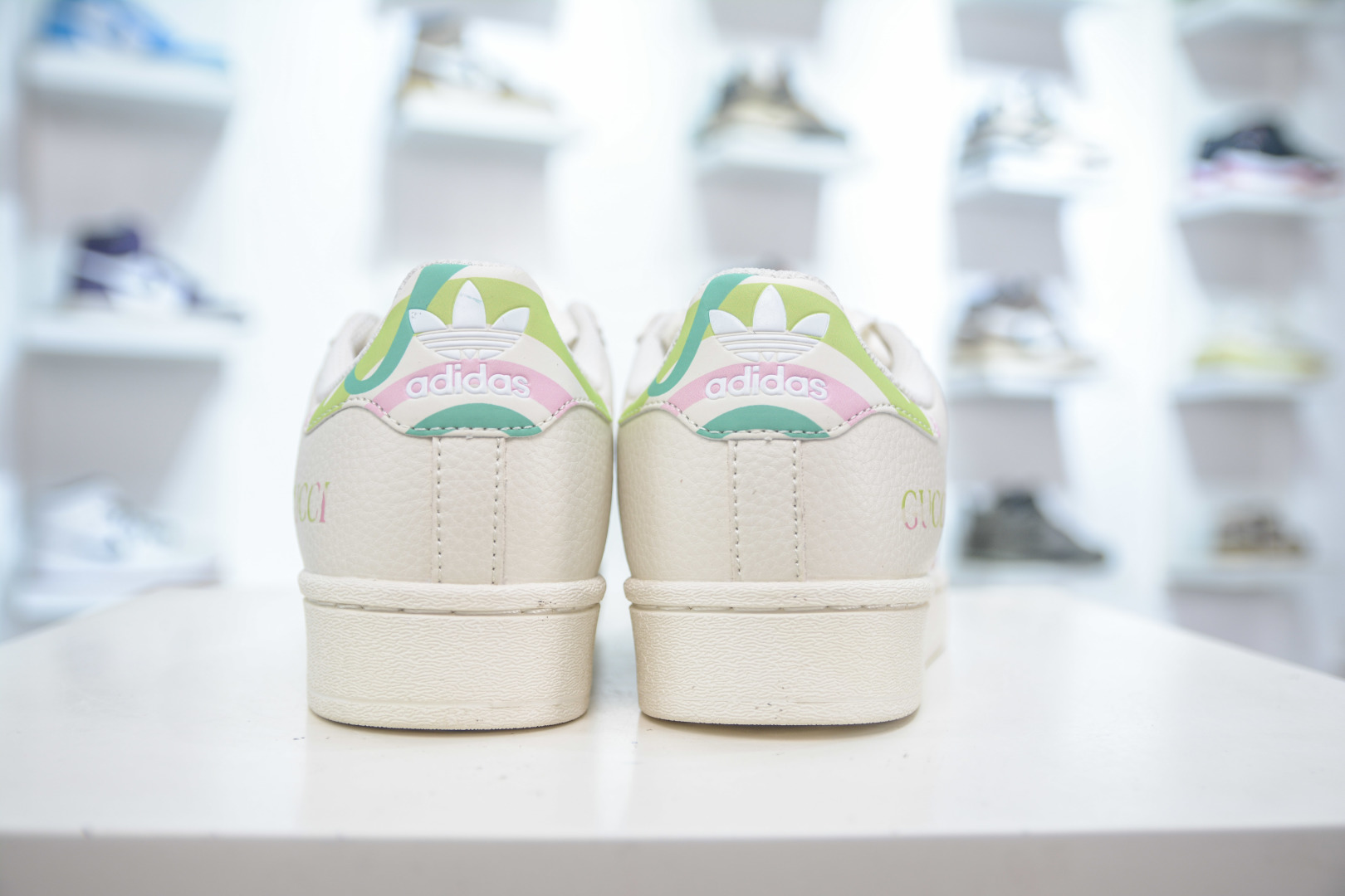 230 AD Originals Superstar x GUCCI 经典复古贝壳头板鞋  DS0024