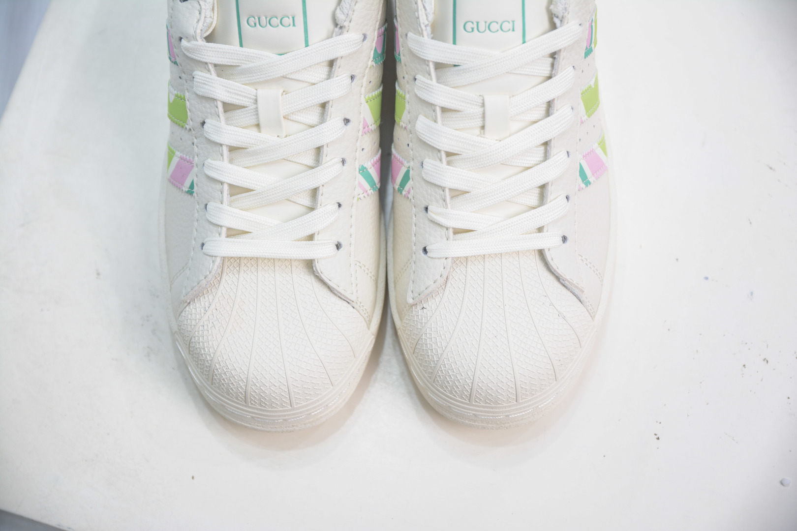 230 AD Originals Superstar x GUCCI 经典复古贝壳头板鞋  DS0024