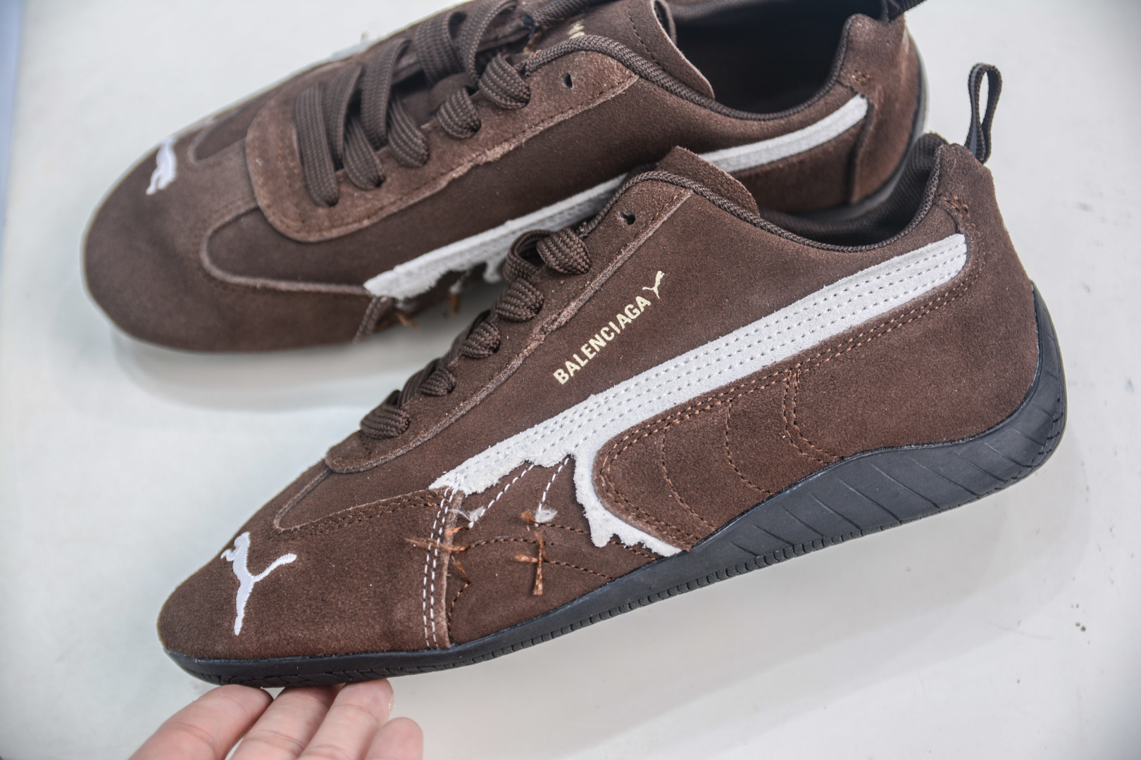 200 巴黎联名The Open Product x Puma Speedcat 极速赛车系列彪马低帮生活休闲鞋 406519-05
