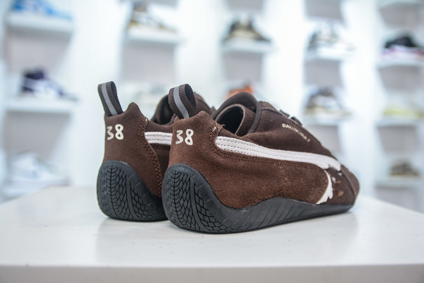 200 巴黎联名The Open Product x Puma Speedcat 极速赛车系列彪马低帮生活休闲鞋 406519-05