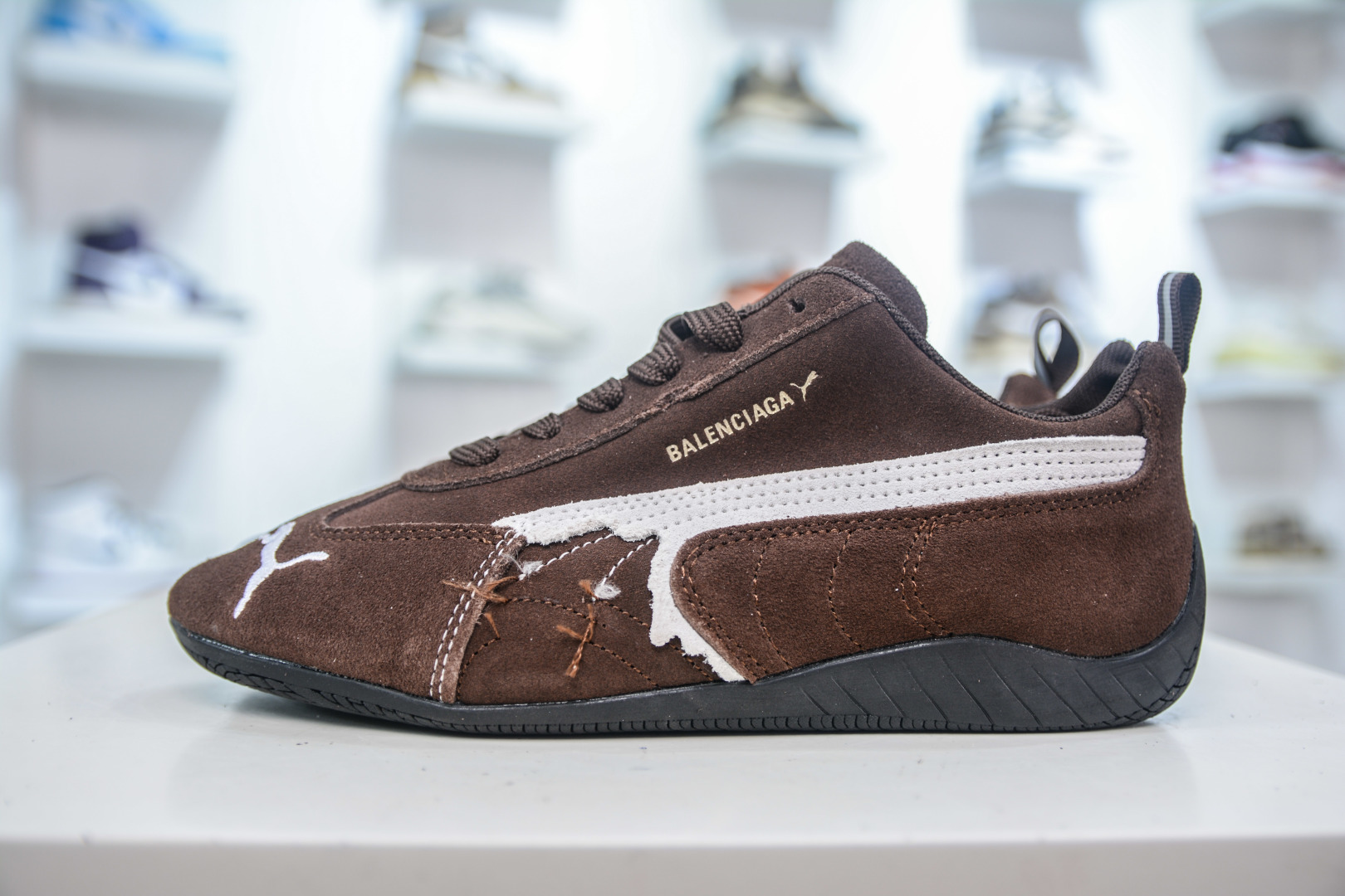 200 巴黎联名The Open Product x Puma Speedcat 极速赛车系列彪马低帮生活休闲鞋 406519-05