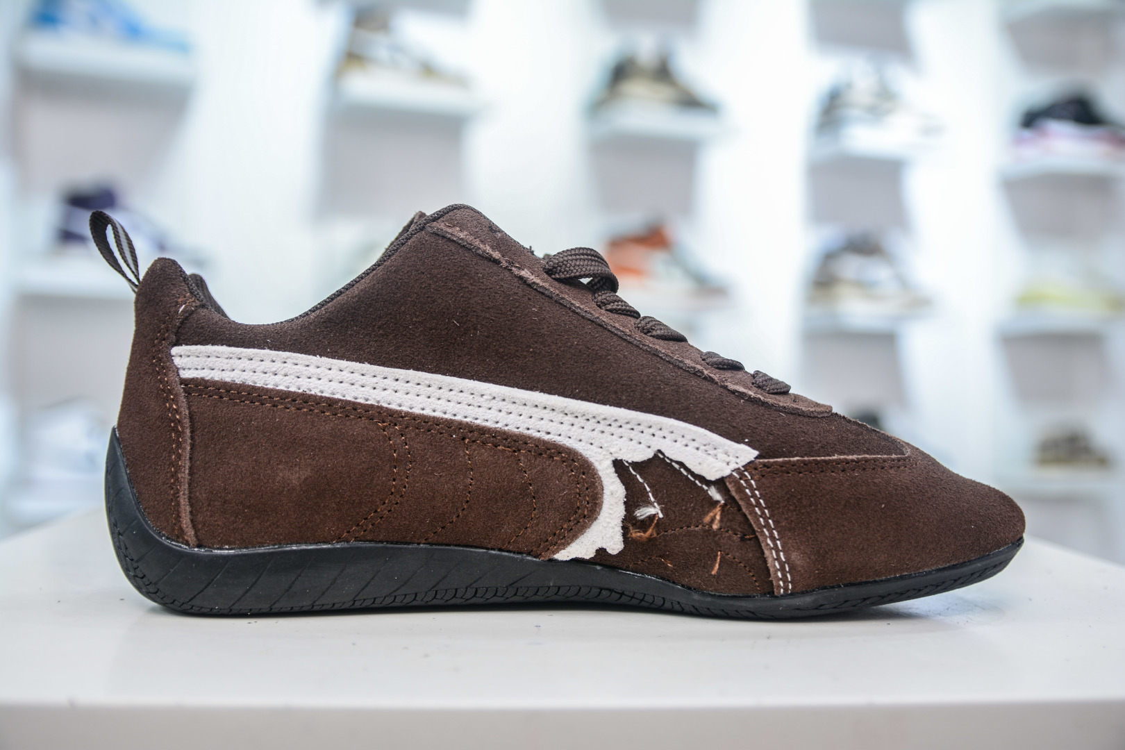 200 巴黎联名The Open Product x Puma Speedcat 极速赛车系列彪马低帮生活休闲鞋 406519-05
