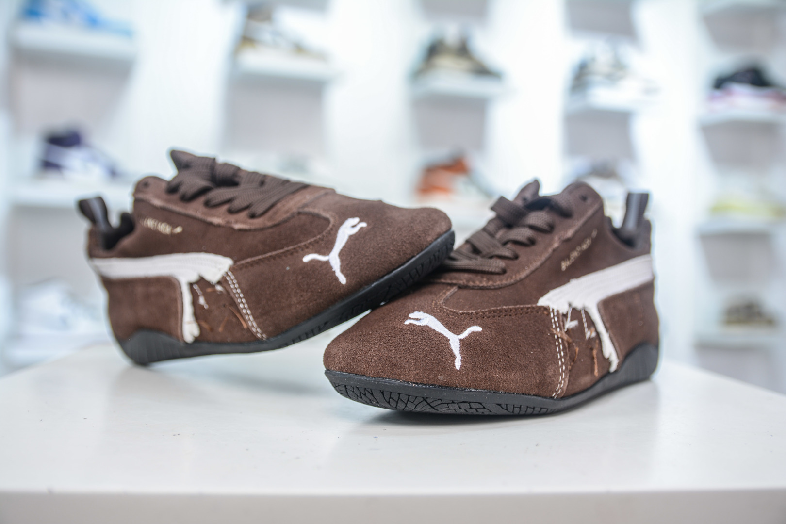 200 巴黎联名The Open Product x Puma Speedcat 极速赛车系列彪马低帮生活休闲鞋 406519-05