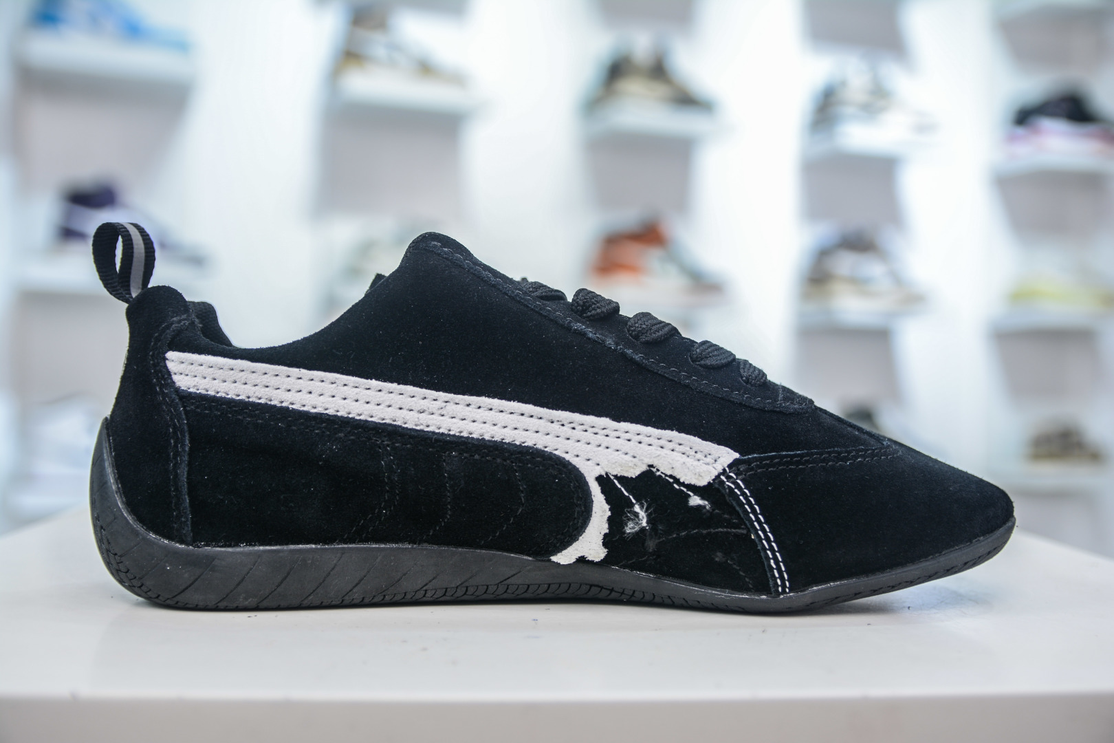 200 巴黎联名The Open Product x Puma Speedcat 极速赛车系列彪马低帮生活休闲鞋 406519-02
