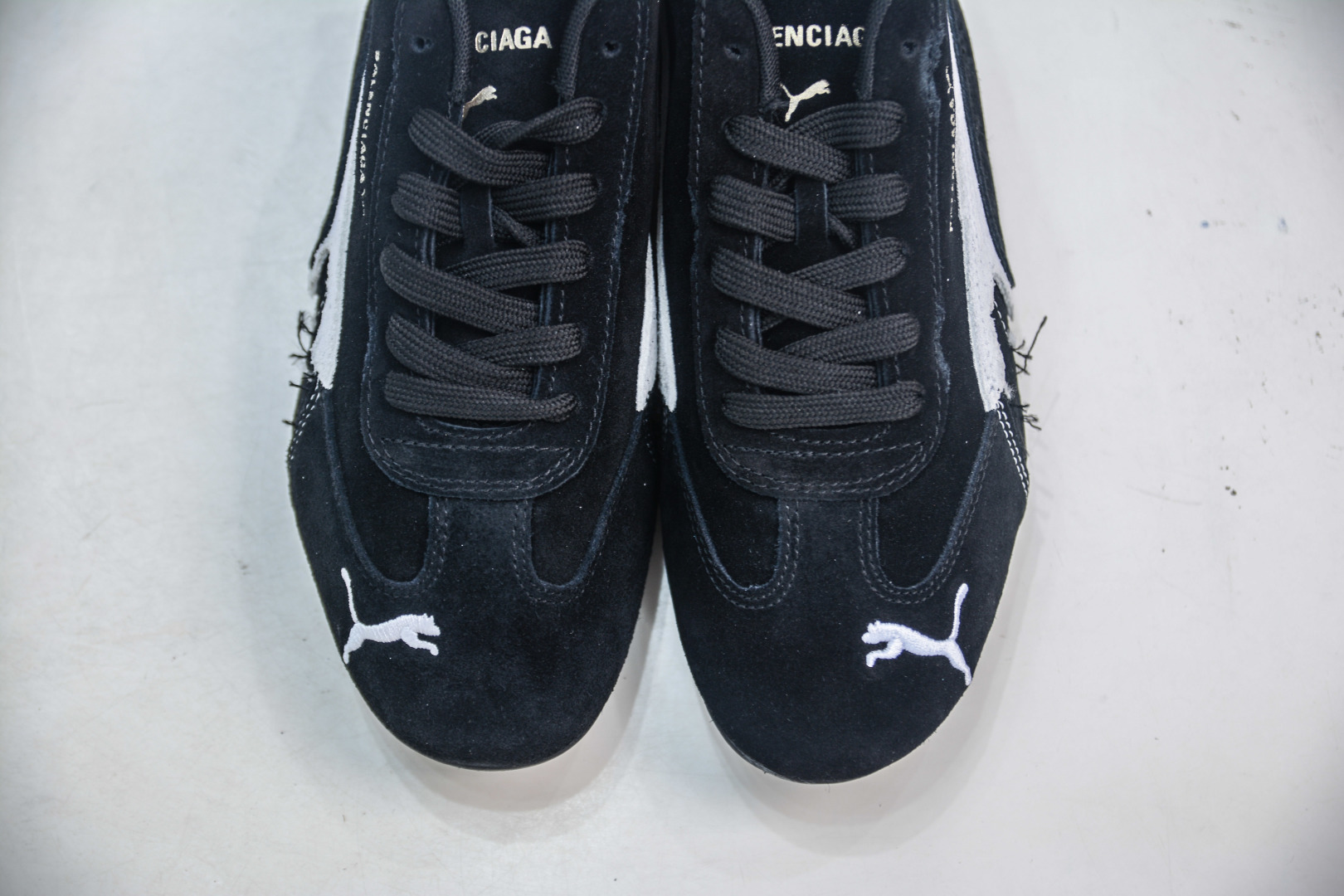 200 巴黎联名The Open Product x Puma Speedcat 极速赛车系列彪马低帮生活休闲鞋 406519-02