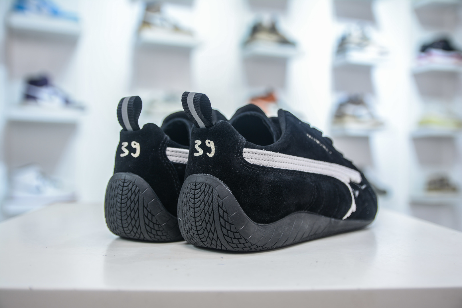200 巴黎联名The Open Product x Puma Speedcat 极速赛车系列彪马低帮生活休闲鞋 406519-02