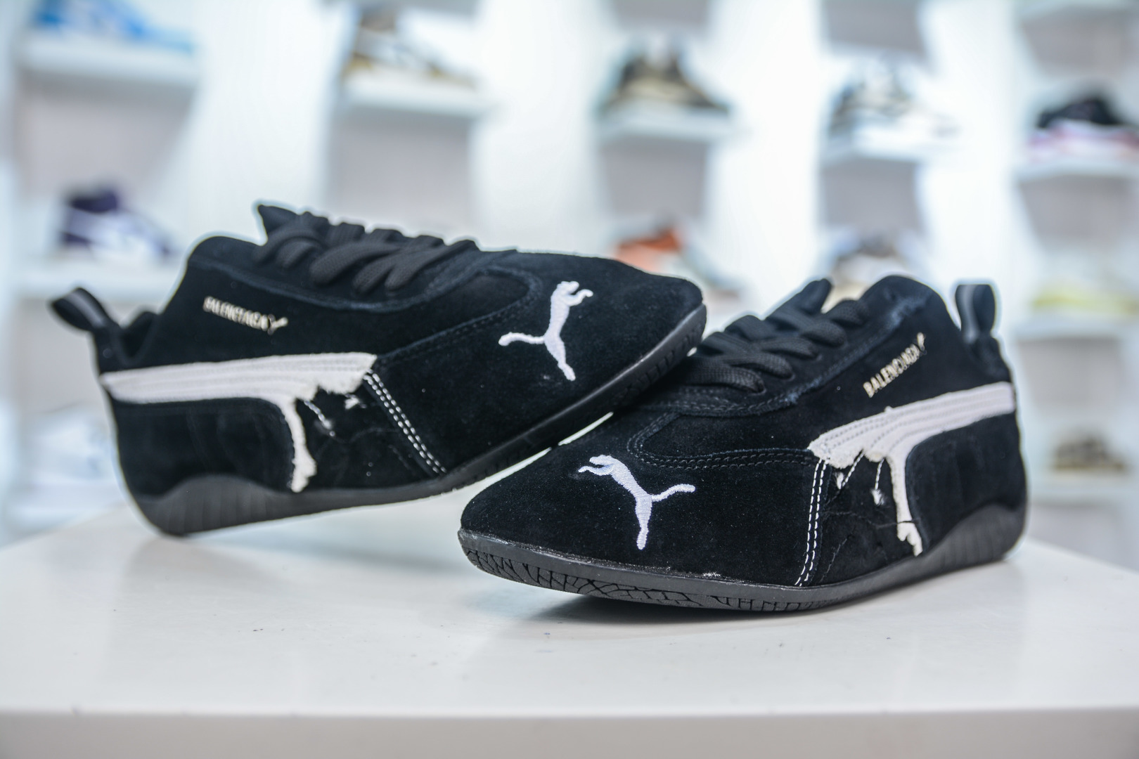 200 巴黎联名The Open Product x Puma Speedcat 极速赛车系列彪马低帮生活休闲鞋 406519-02